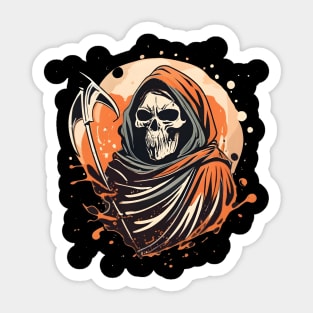 The Grim Reaper Sticker